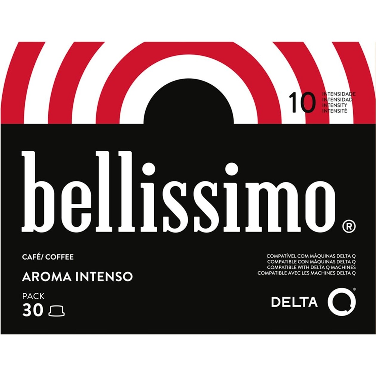 Bellissimo Intense Aroma Coffee 30 Capsules (expires soon)
