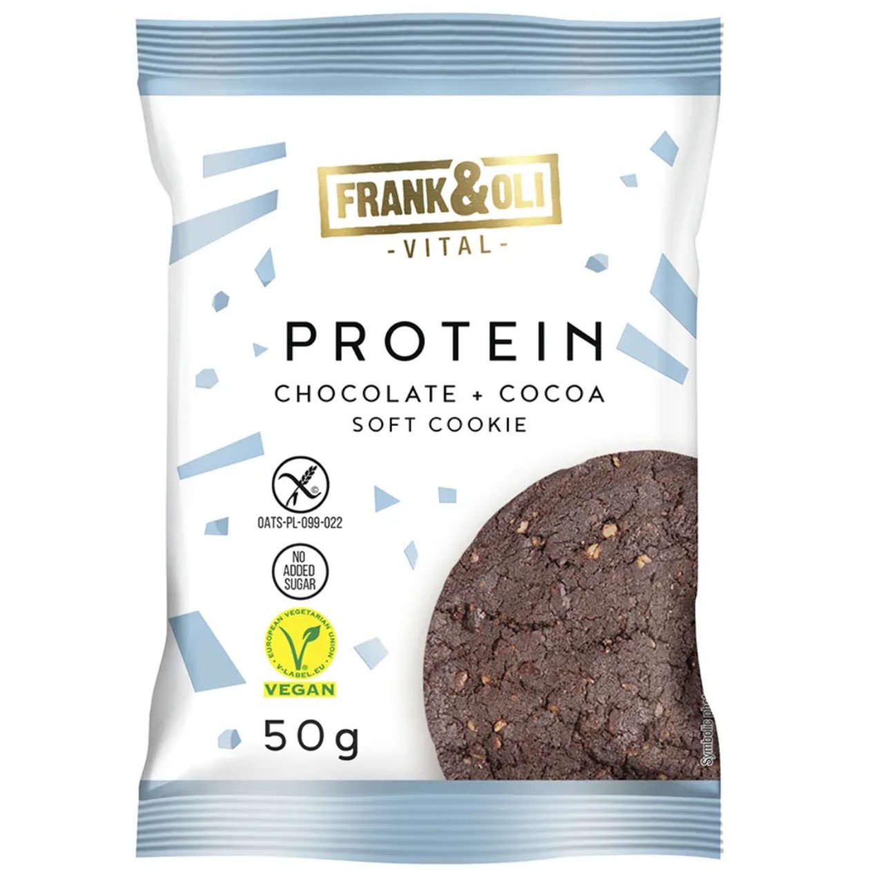 Ciasteczko Proteinowe Brownie Frank&Oli 50g