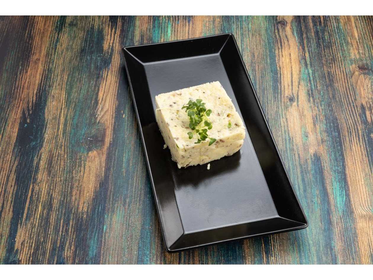 Mashed potatoes with truffles