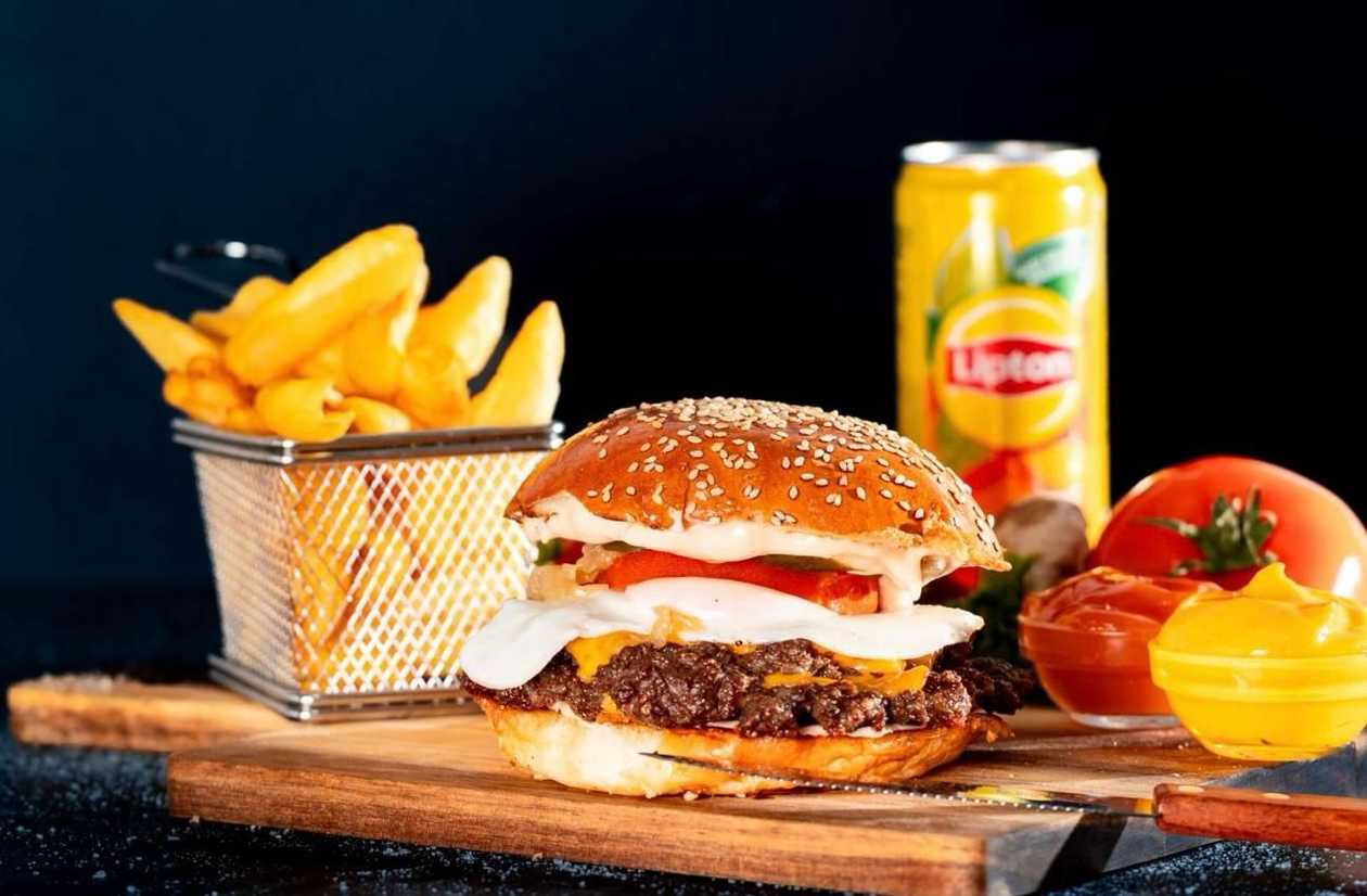 Smash - cool burger