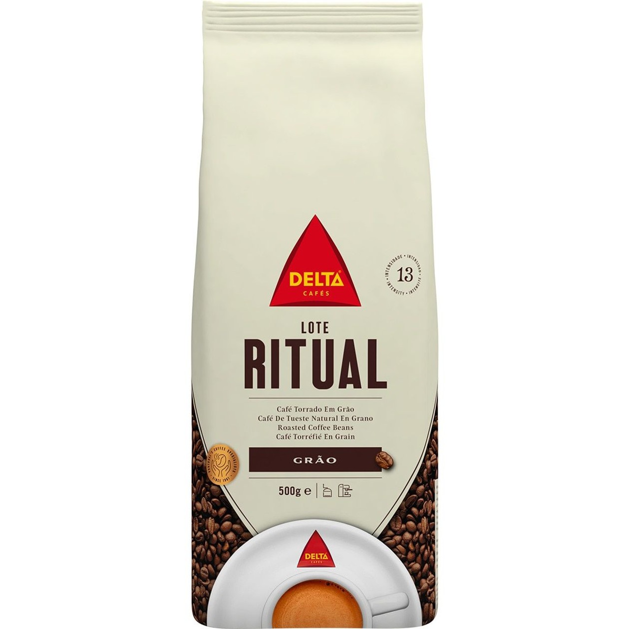 Café Ritual em Grão 500 gr Delta