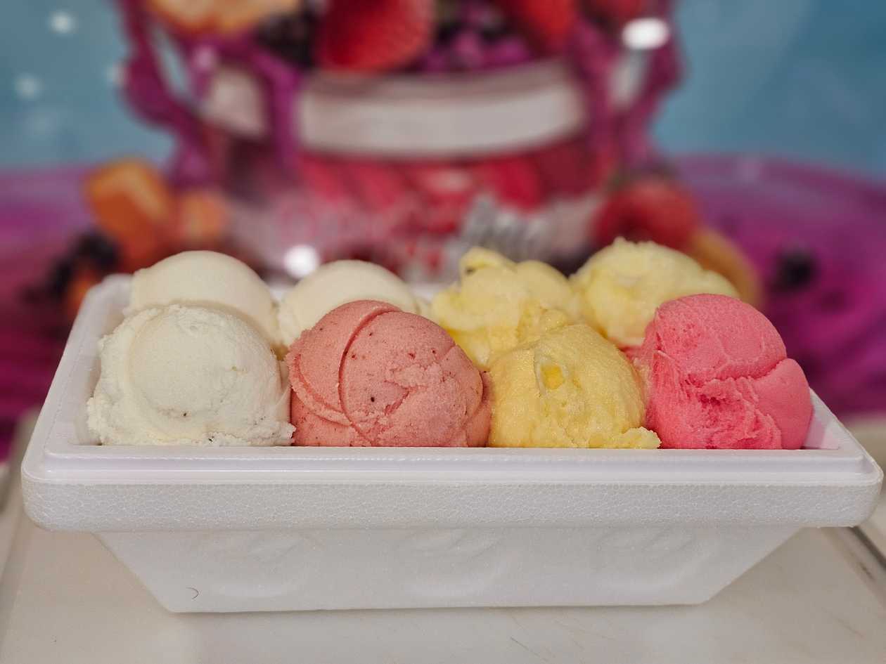 Ice Cream Stevia Thermo Box - 12 Scoops