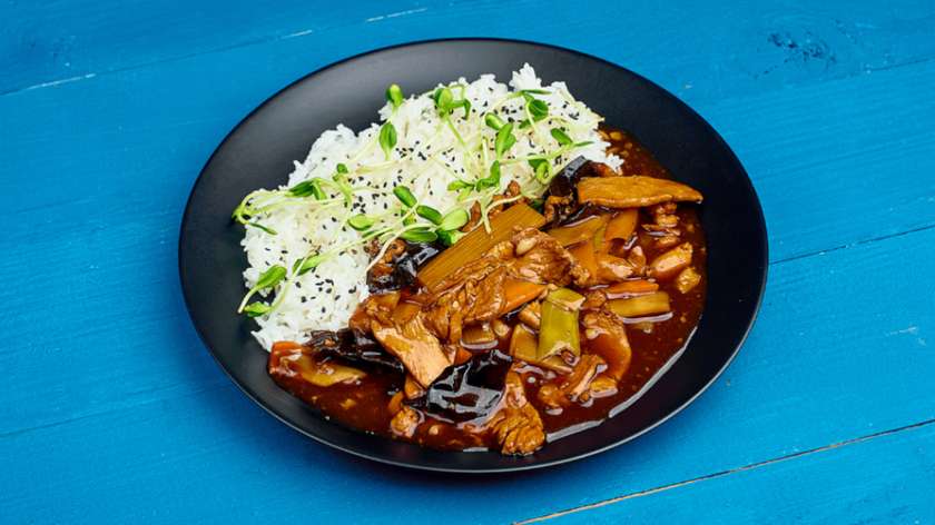 Kurczak Teriyaki