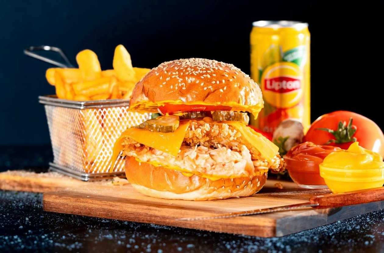 Pip-pio burger