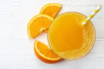 Fresh orange