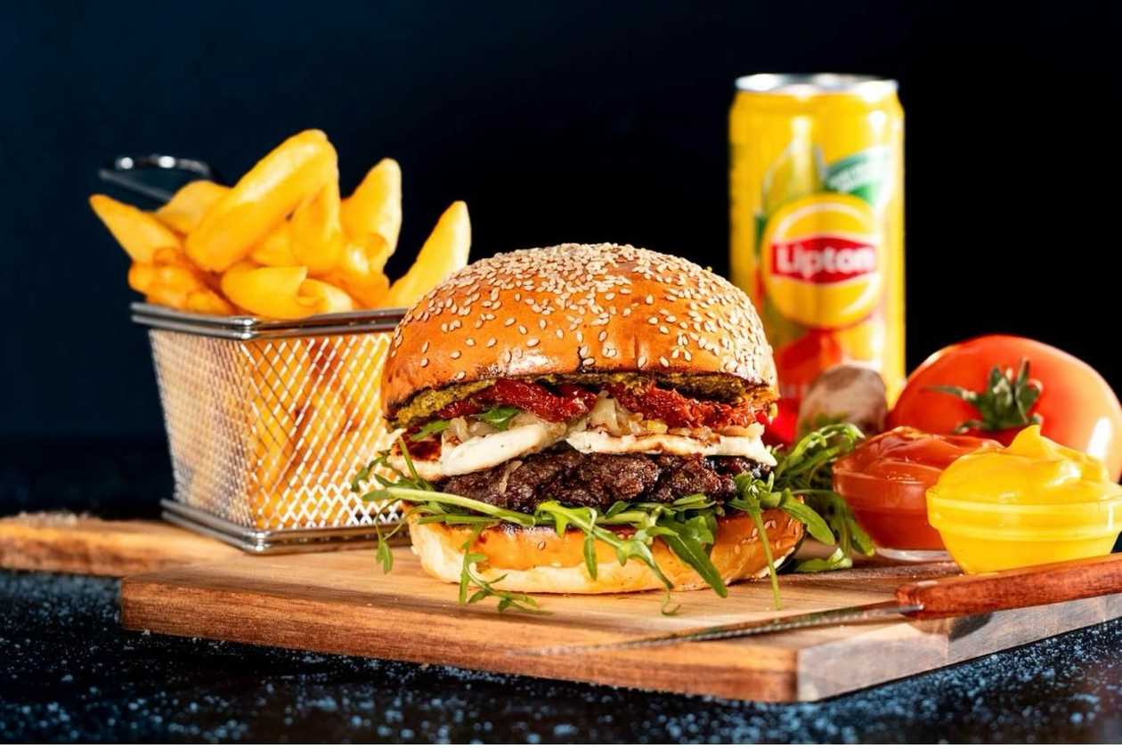 The Italian burger