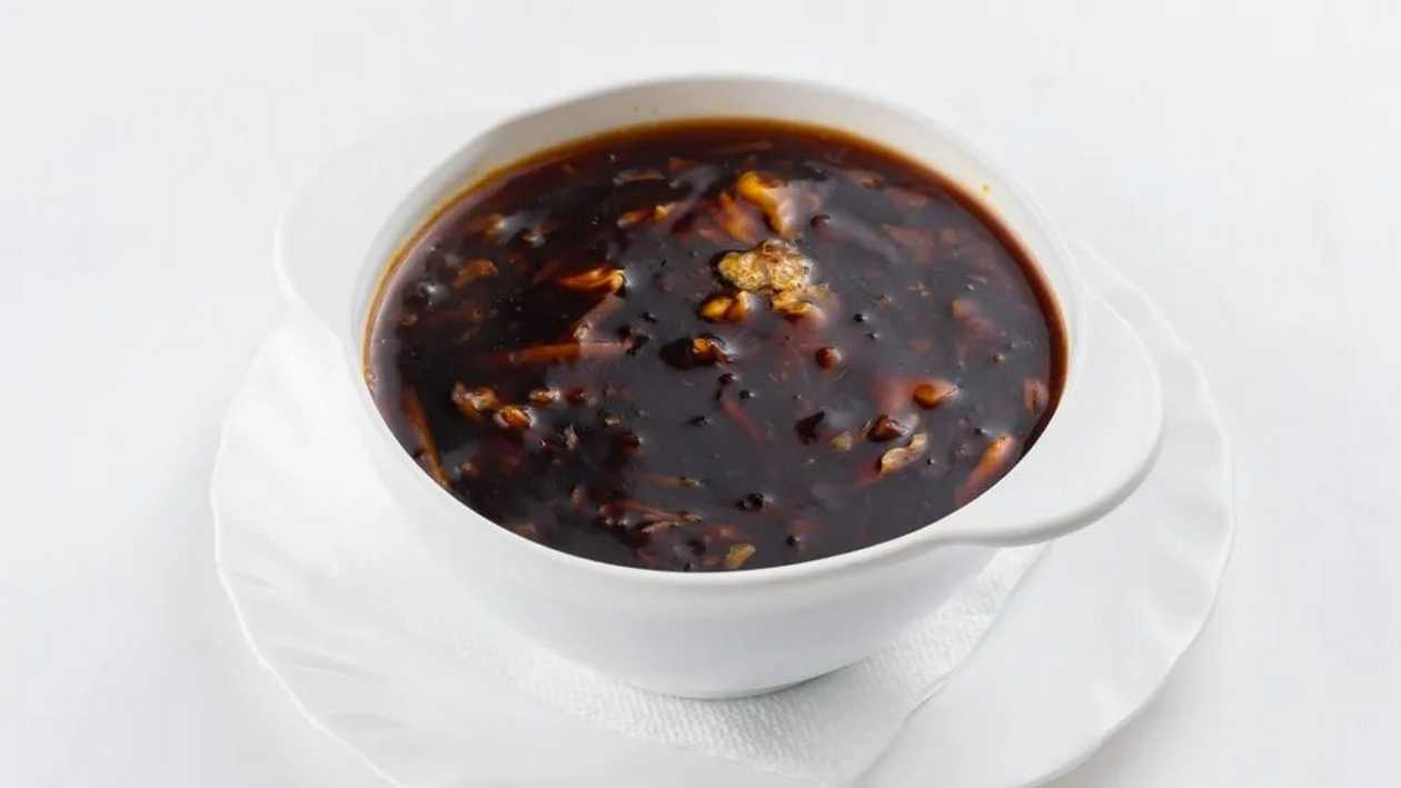 Spicy sour soup