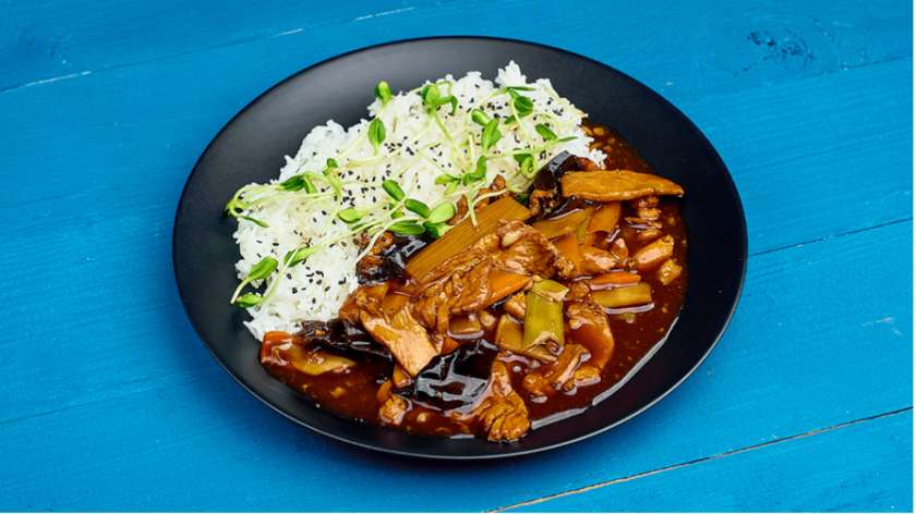 Kurczak Teriyaki
