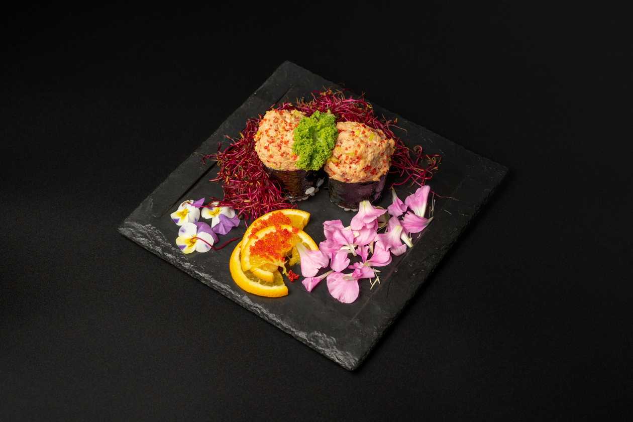 Gunkan Tuna Tartare