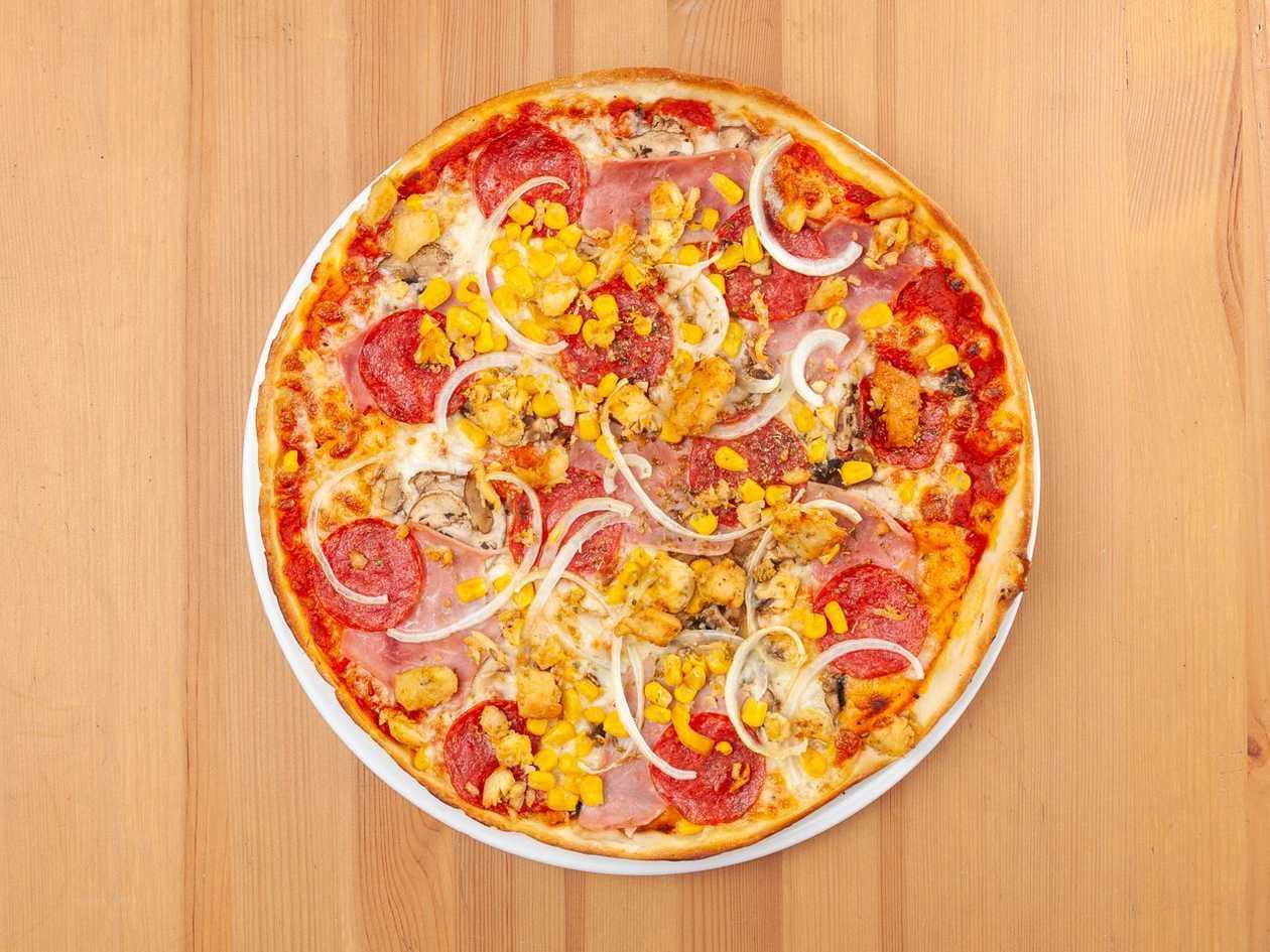 Zrzuta Pizza Family Max