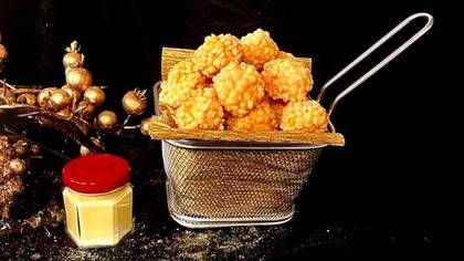 Rice Chicken Nuggets with Walnut Creamy Mayo (150 g)