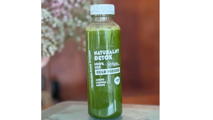 Sok Naturalny Detox 400 ml