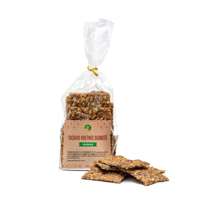 Crispy whole grain wheat rolls, 200 g. MINT