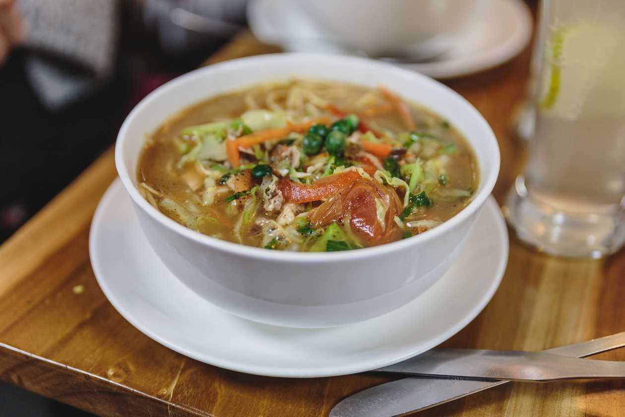Vegetable Thukpa