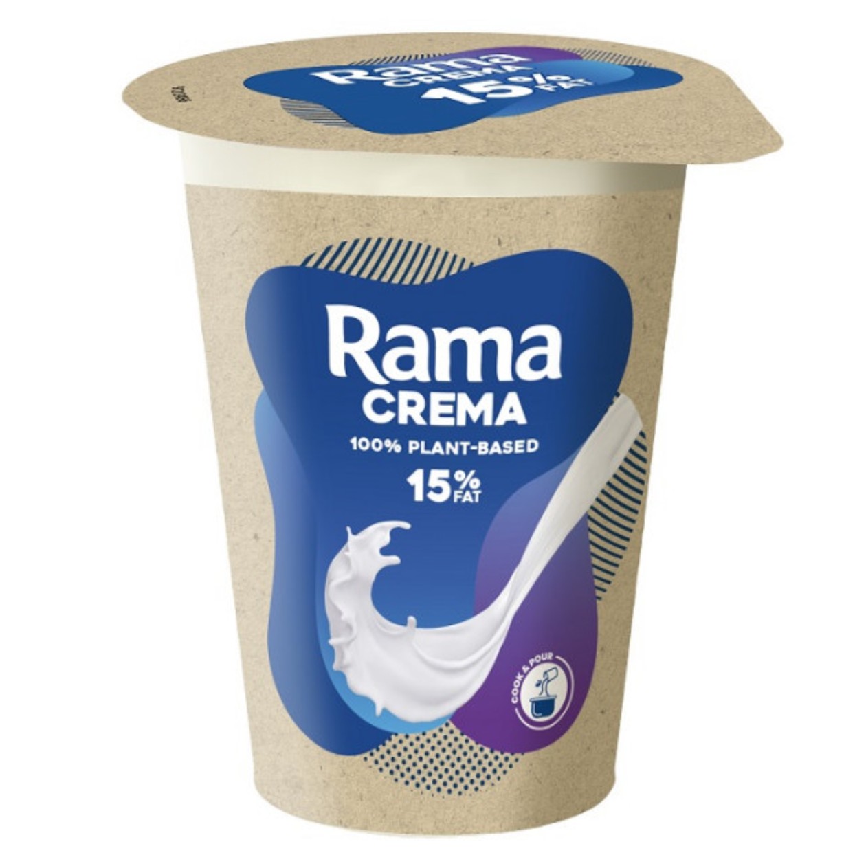 Vegan Cream 15% Rama Crema 200ml (expires soon)