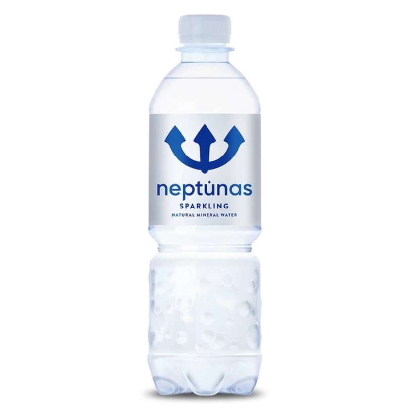 Gazuotas vanduo Neptūnas 0,5 l