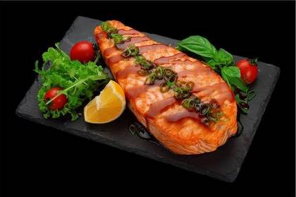 Salmon Steak