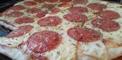Chorizo Pizza