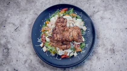 Ceasar Salad with Chicken