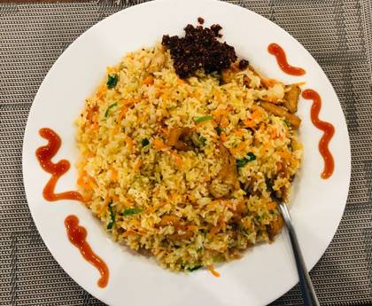 Chicken risotto