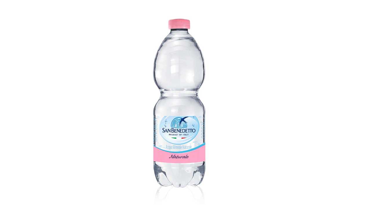 San Benedetto, natūralus mineralinis vanduo, 500ml - Depozitas