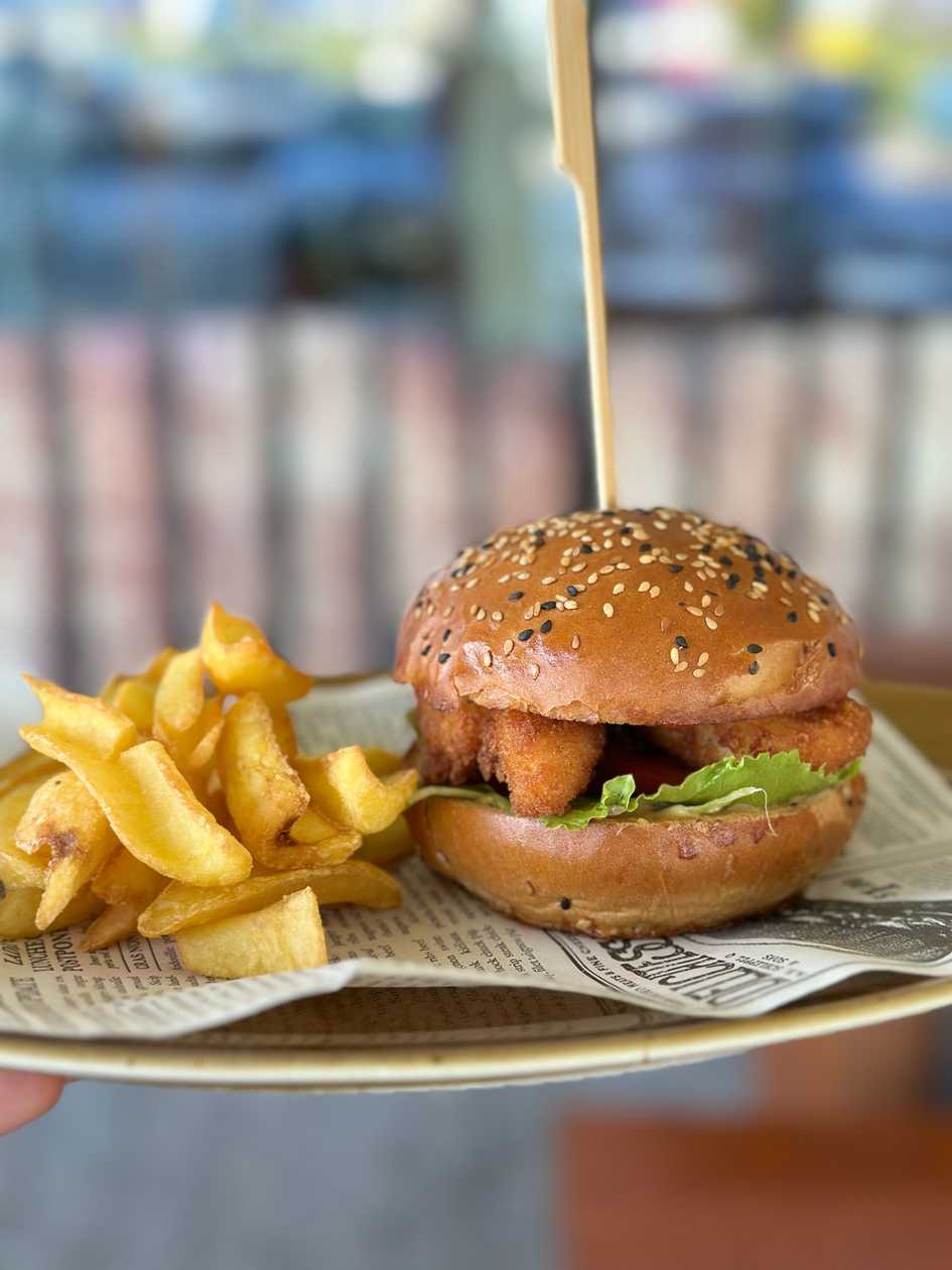 Kid's Stodola burger