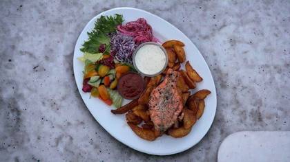 Grilled Salmon Small