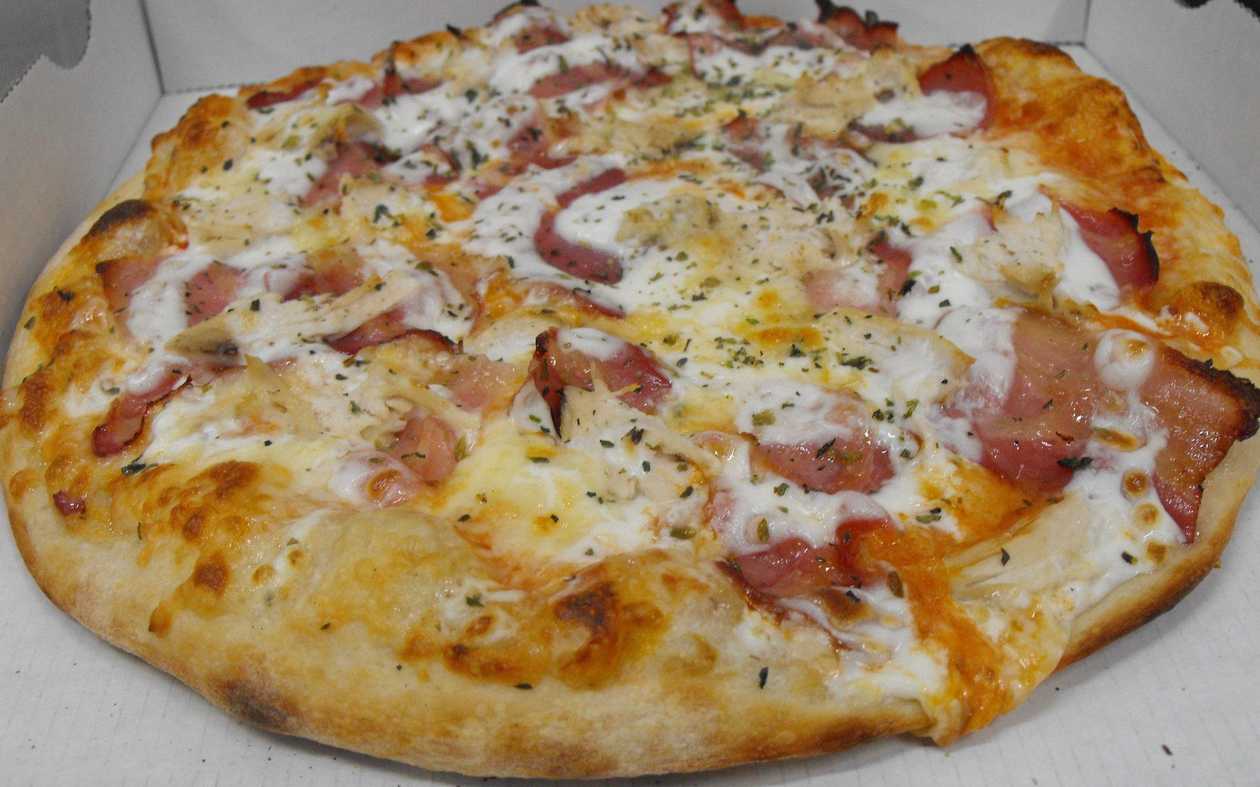 Pizza Média Campo