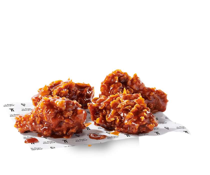 Maple Chipotle Dunked Wings