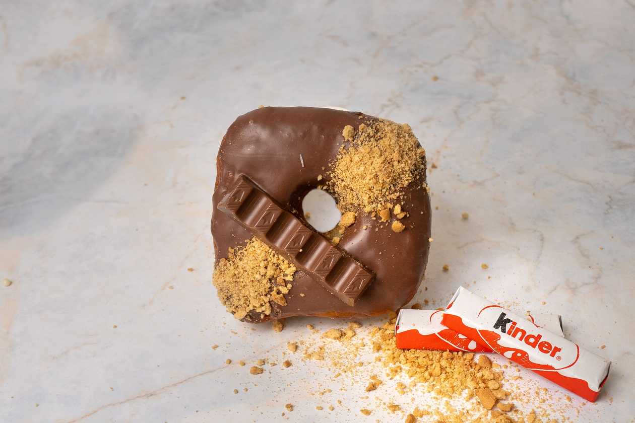 Kinder Finger Donut