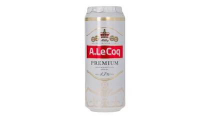 A. Le Coq Premium 4,7% 0,5 l