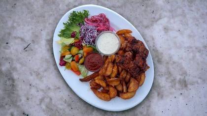 Grilled Pork Shashlik Small