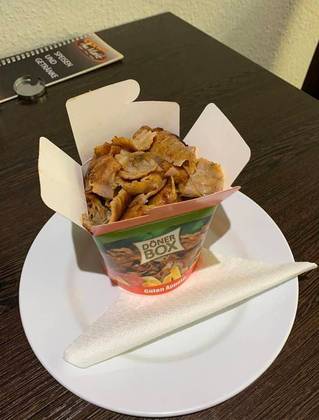 Doner Box with Meat Only