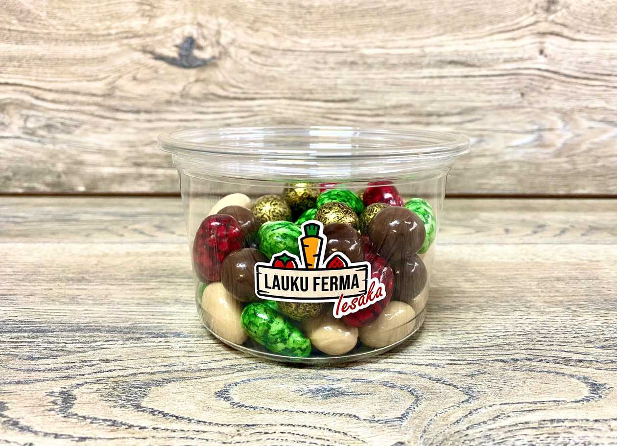 MIX RIEKSTU DRAŽEJAS ŠOKOLĀDĒ  [ 250 G ]