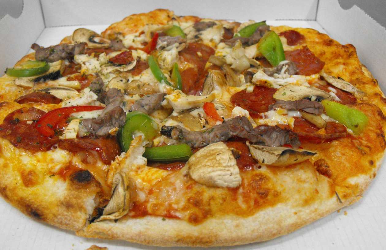 Pizza Familiar da Casa