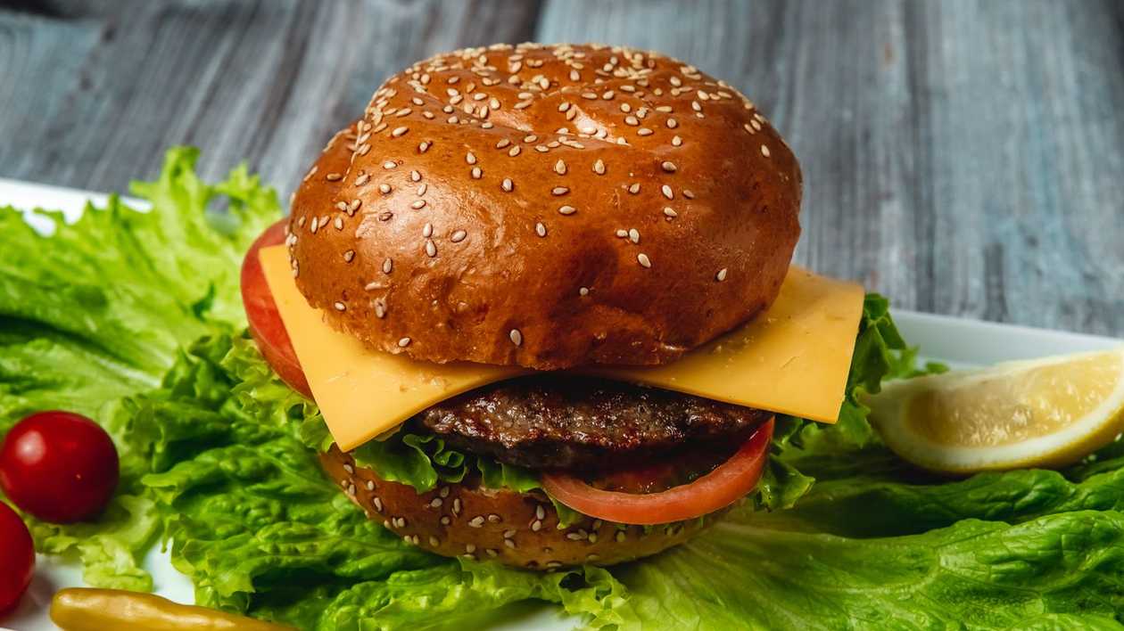 Çizburger ət