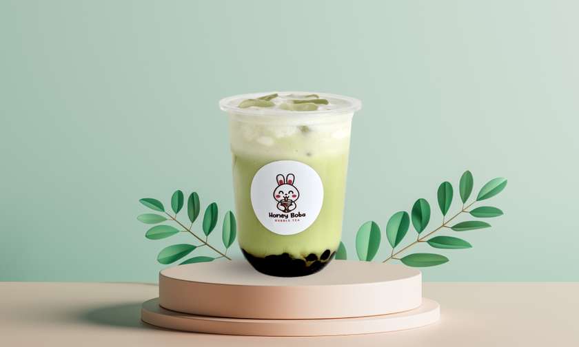 Green Thai Tea Latte