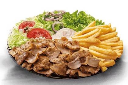 Kebab Plate