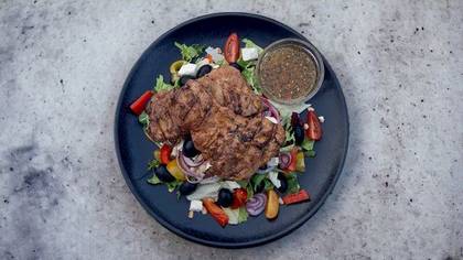 Balsamic Salad with Chicken