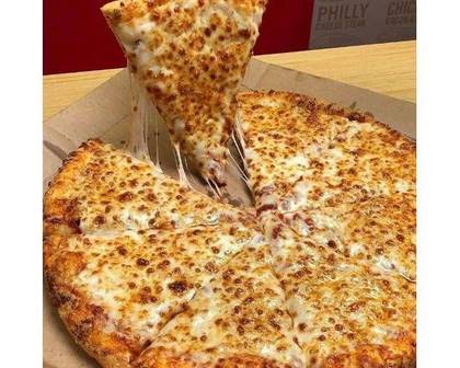 Four Cheese Pizza