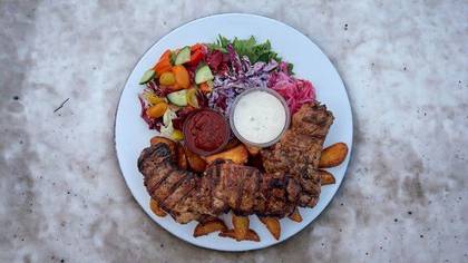 Grilled Chicken Shashlik Large