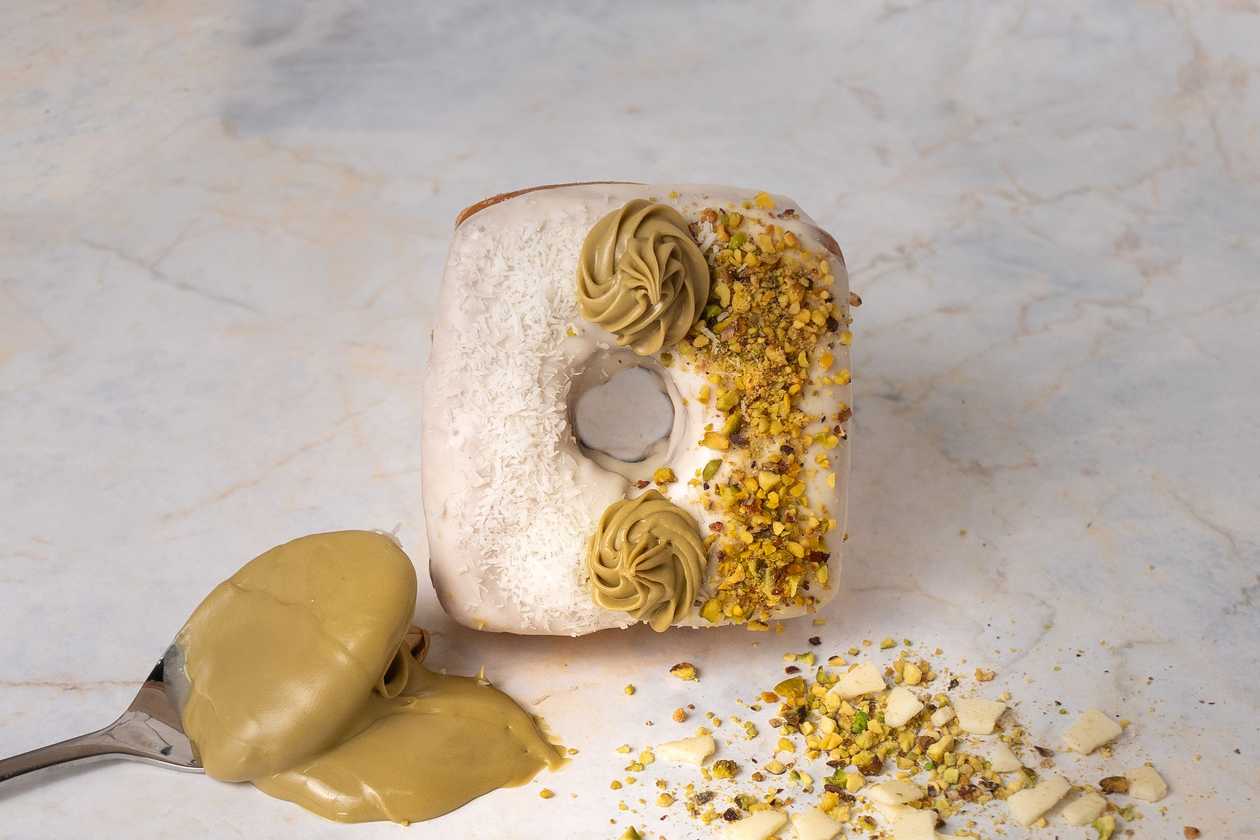 Pistachio Donut