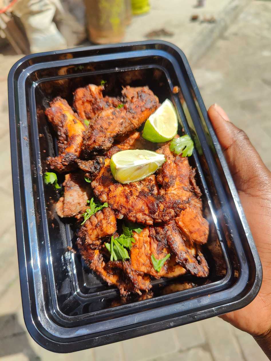 Grilled Octopus 500g