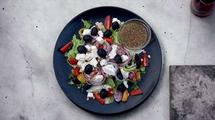 Greek Salad (without Meat)