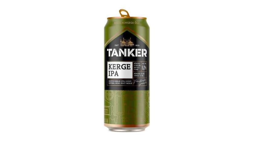 Tanker Kerge IPA 5,2% 0.5 l
