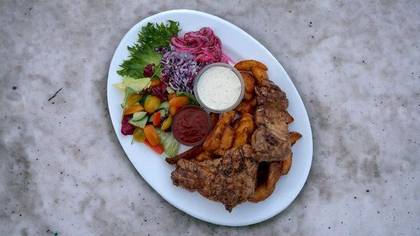 Grilled Chicken Shashlik Small
