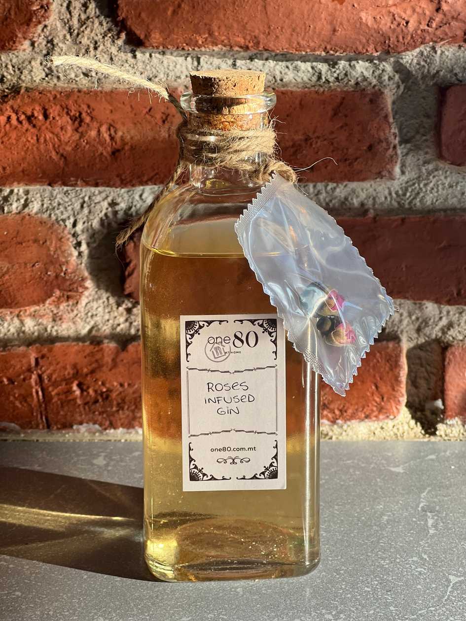 Roses-infused Beefeater Gin