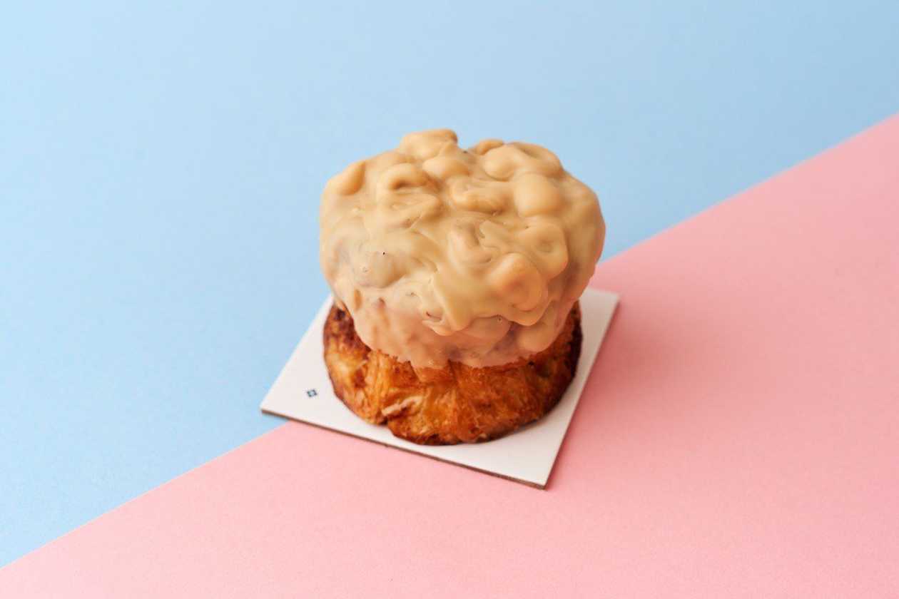 Nutcracker bun by Toy Confectionery