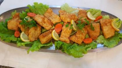 Filetes Pescada Dourados