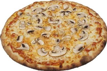 Mushroom Pizza